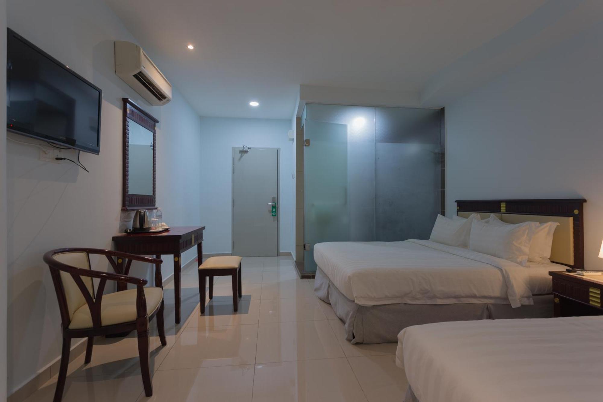 Hotel Al Amin Куала-Лумпур Экстерьер фото