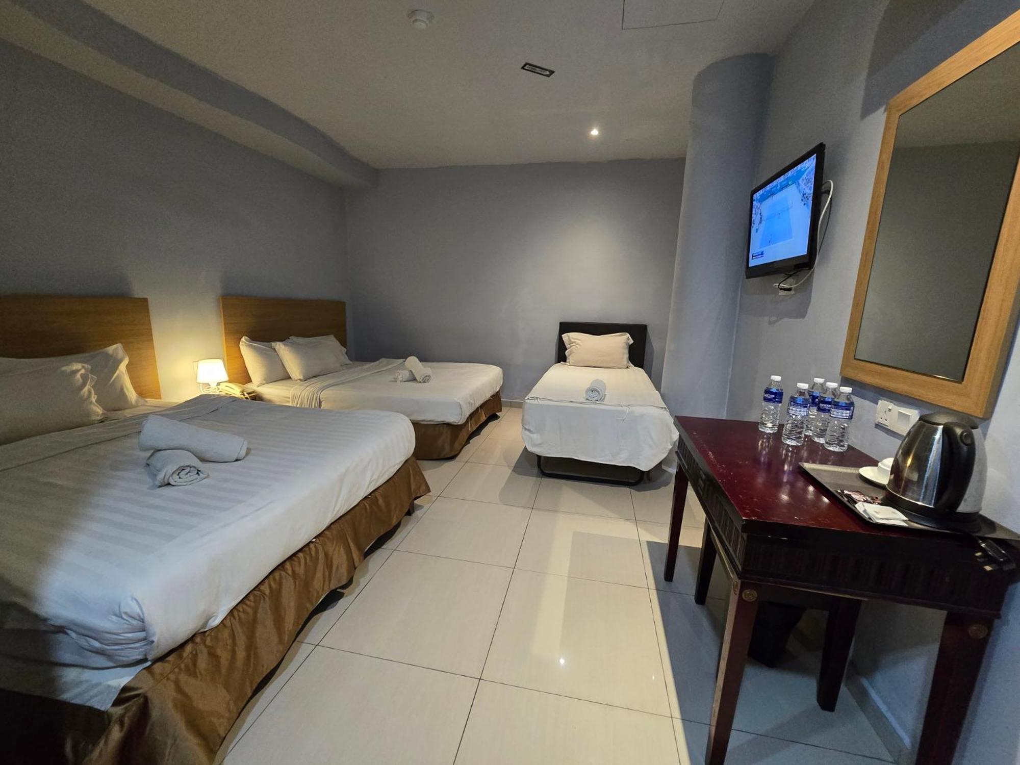 Hotel Al Amin Куала-Лумпур Экстерьер фото